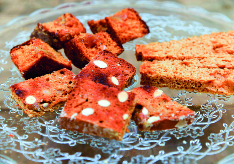 Dijon gingerbread is a local favourite.