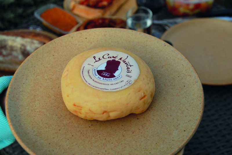 Le Curé Nantais makes a fine addition to any cheeseboard. 