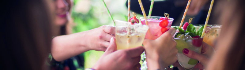 Make the most of Carré Cointreau's in-house bar. Cheers!