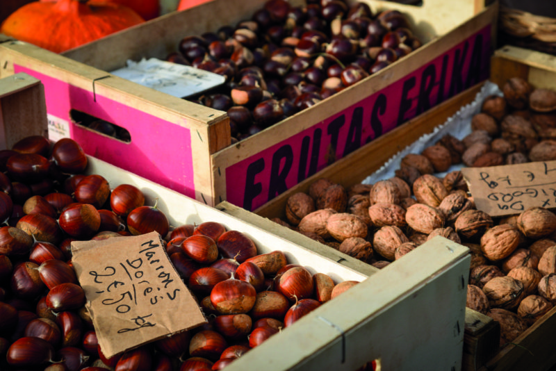 Périgord's sweet chestnuts are an autumn treat.