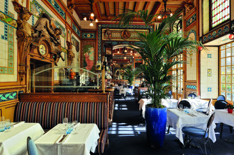 La Cigale is an institution in Nantes 9and a favourite with tourists).