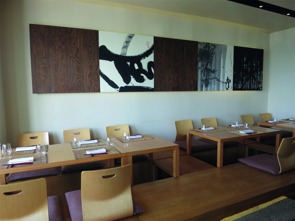 interior shot of la table breizh café
