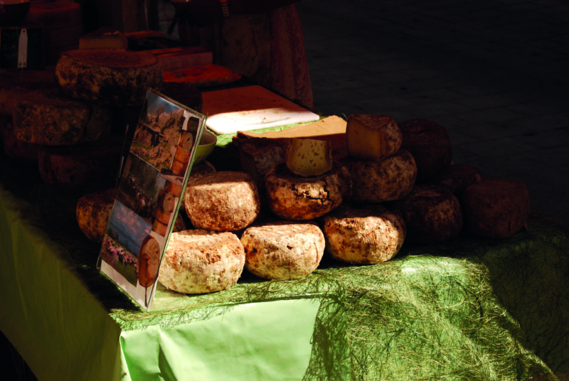 Cheese is an integral part of island life. 