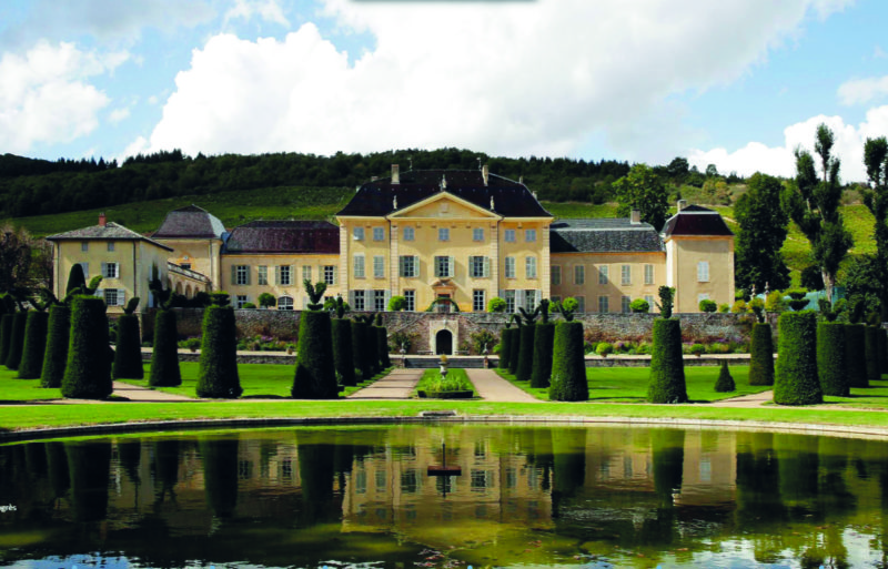 Cap off a tour of Château de La Chaize’s vineyards with a dégustation.
