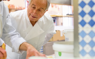 Father of lean cuisine Michel Guérard: they made fun of me