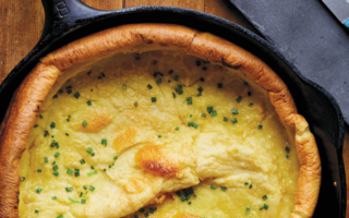 Pascade (oven-puffed pancake)