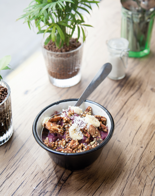 Wholesome and Insta-ready, Wild & The Moon's açaí bowl is the breakfast of hip Millennials.