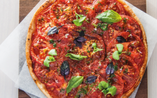 Skinny tomato tarts