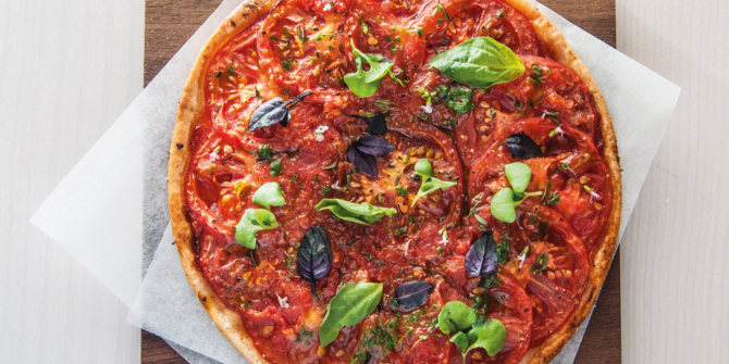 Skinny tomato tarts