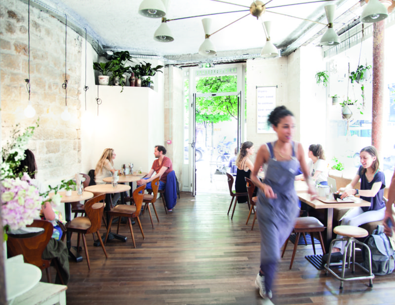 Wild & The Moon's outpost in the 11th arrondissement is a clean-eating temple.