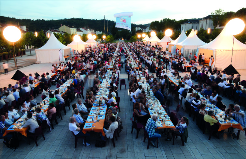 Lot of Saveurs festival in Cahors is the highlight of the region's gourmet calendar.