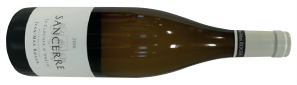 A bottle of le clocher d’amélie 2016 a sacerre wine that is complex with refreshing hints of peach