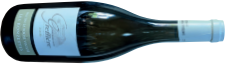 A bottle of mâcon la roche vineuse “les ronzettes” 2016 château de la greffière a white wine from Burgundy