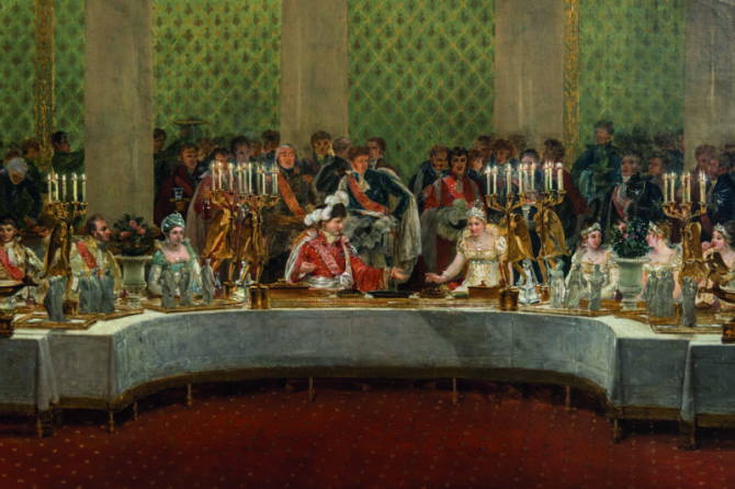 Feast fit for a king: spotlight on French royals’ péchés mignons