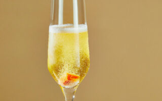 Champagne cocktail