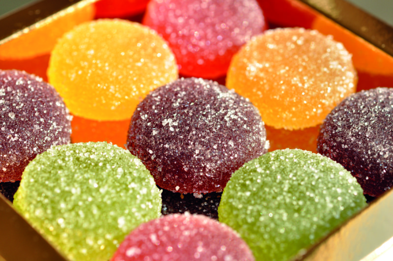 Fruit jellies