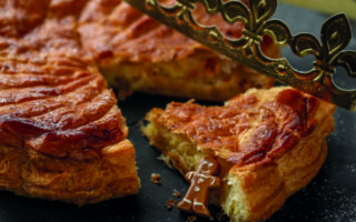 King for a day: la galette des rois
