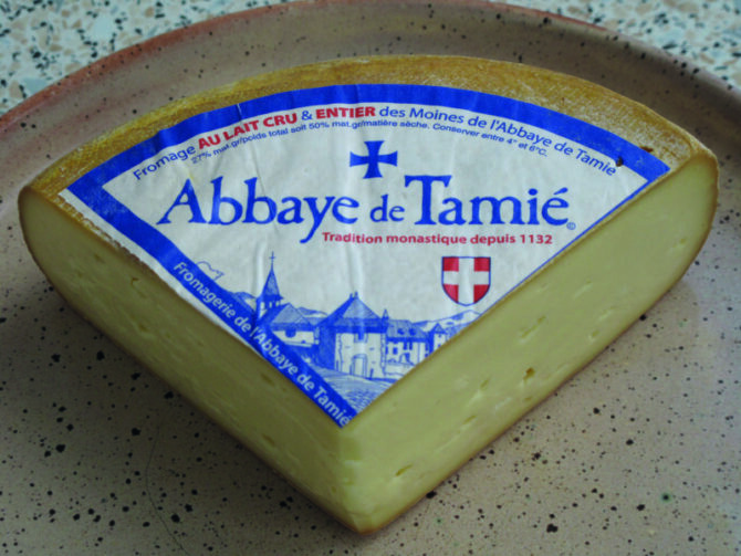 Cheese wire…  Abbaye de Tamié