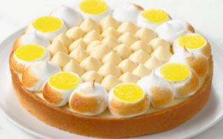 Lemon meringue tart