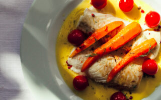 Poisson au beurre blanc
