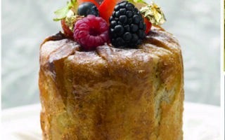 Three pastries of yore on the rise again
