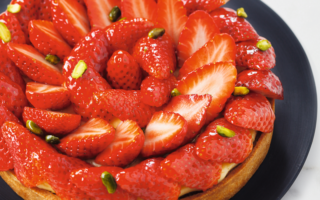Strawberry tart