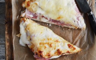 Croque-monsieur gourmand
