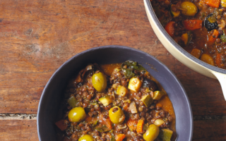 Veggie lentils