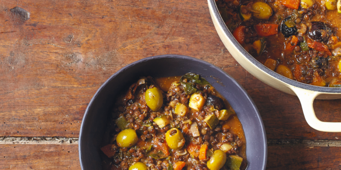 Veggie lentils