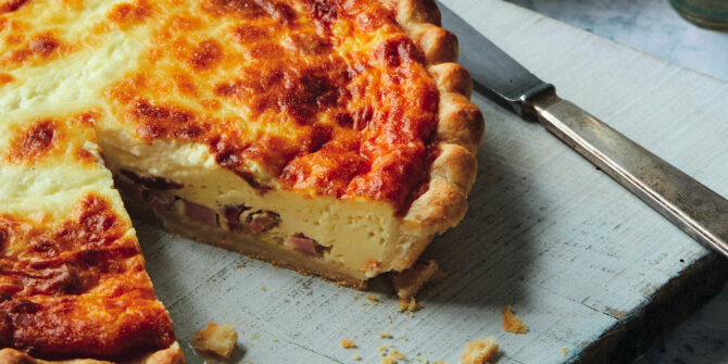 Quiche lorraine