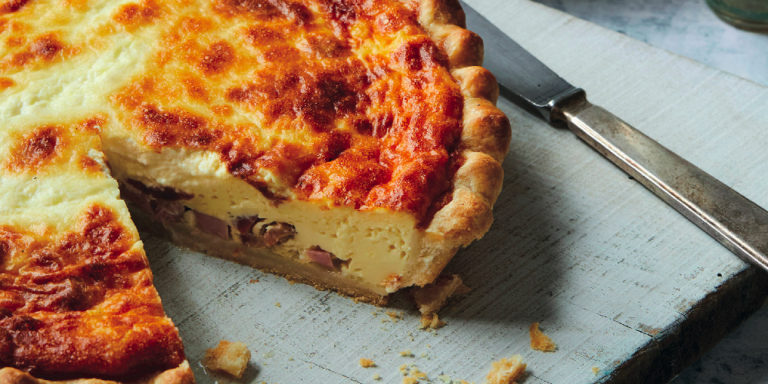 Quiche Lorraine Recipe Taste Of France