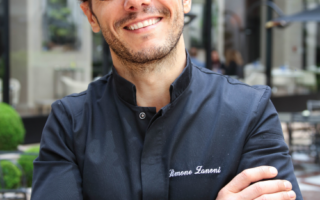 Chef Simone Zanoni on growing mushrooms from coffee grounds