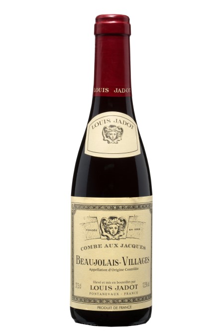 A bottle of Louis Jadot Beaujolais-Villages