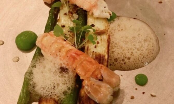 Gourmet dining at Côté Mas