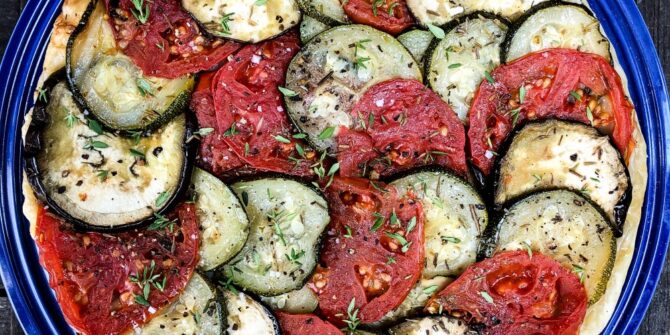 Mardi Michels makes… Tatin de légumes