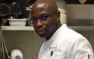 In the pastry lab with Jean Marc Diop