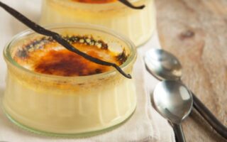 Gluten-free crème brûlée
