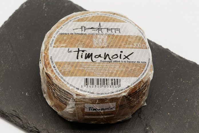 Timanoix a cheese from Brittany with a religious past