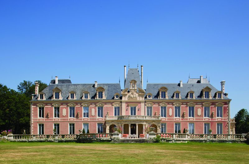 château-hôtel