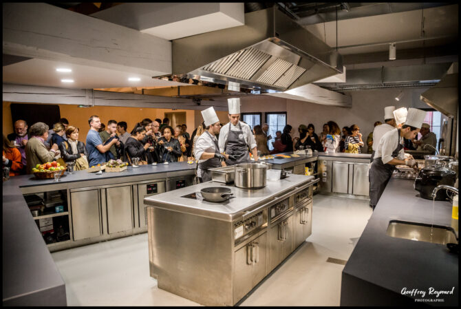 Foodies unite at the new International City of Gastronomy in Lyon