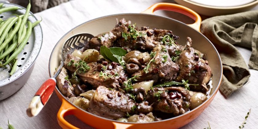 Coq au vin recipe| Taste of France | Taste of France