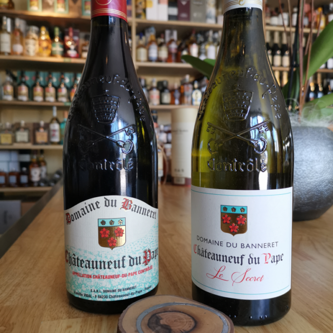 Wine of the month… Domaine du Banneret, Châteauneuf du Pape 