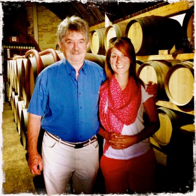 Uncle Jean-Claude, 80, still makes wine and my dear cousin, Audrey, is now in charge