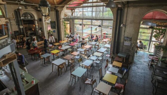 The best places to dine al fresco in Paris