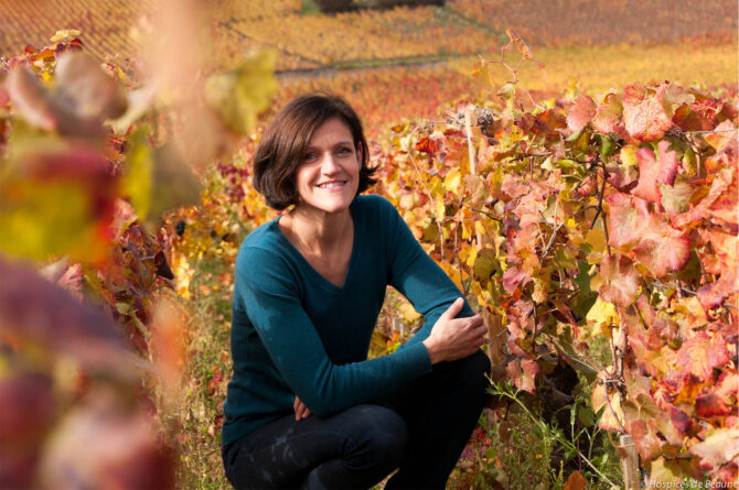 Meet the first female winemaker of Hospices de Beaune