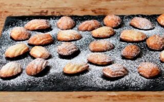 Gluten-free madeleines