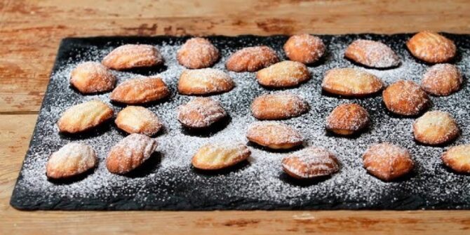 Gluten-free madeleines