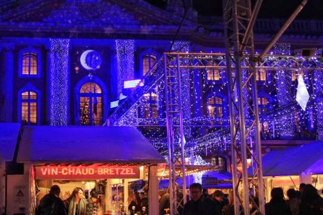 Toulouse christmas market