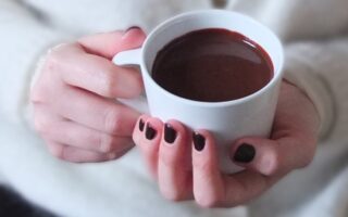 Warm up winter with an Edwart Chocolatier hot chocolate
