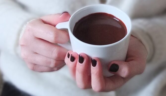 Warm up winter with an Edwart Chocolatier hot chocolate